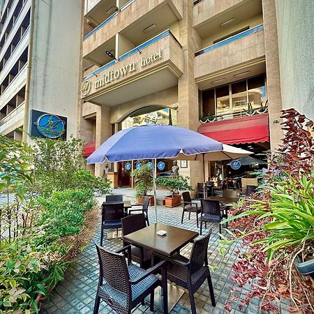 Midtown Hotel & Suites Bejrút Kültér fotó