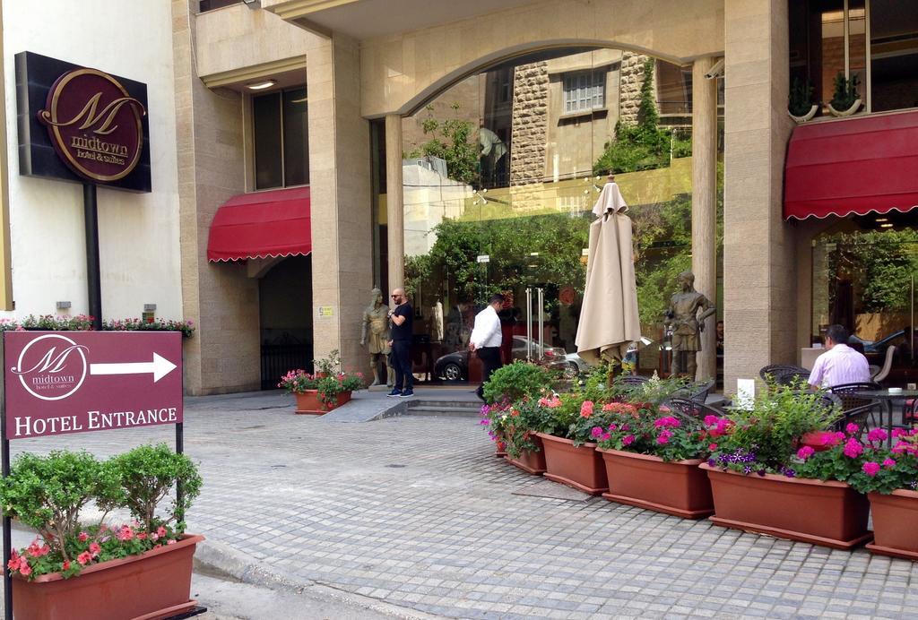 Midtown Hotel & Suites Bejrút Kültér fotó
