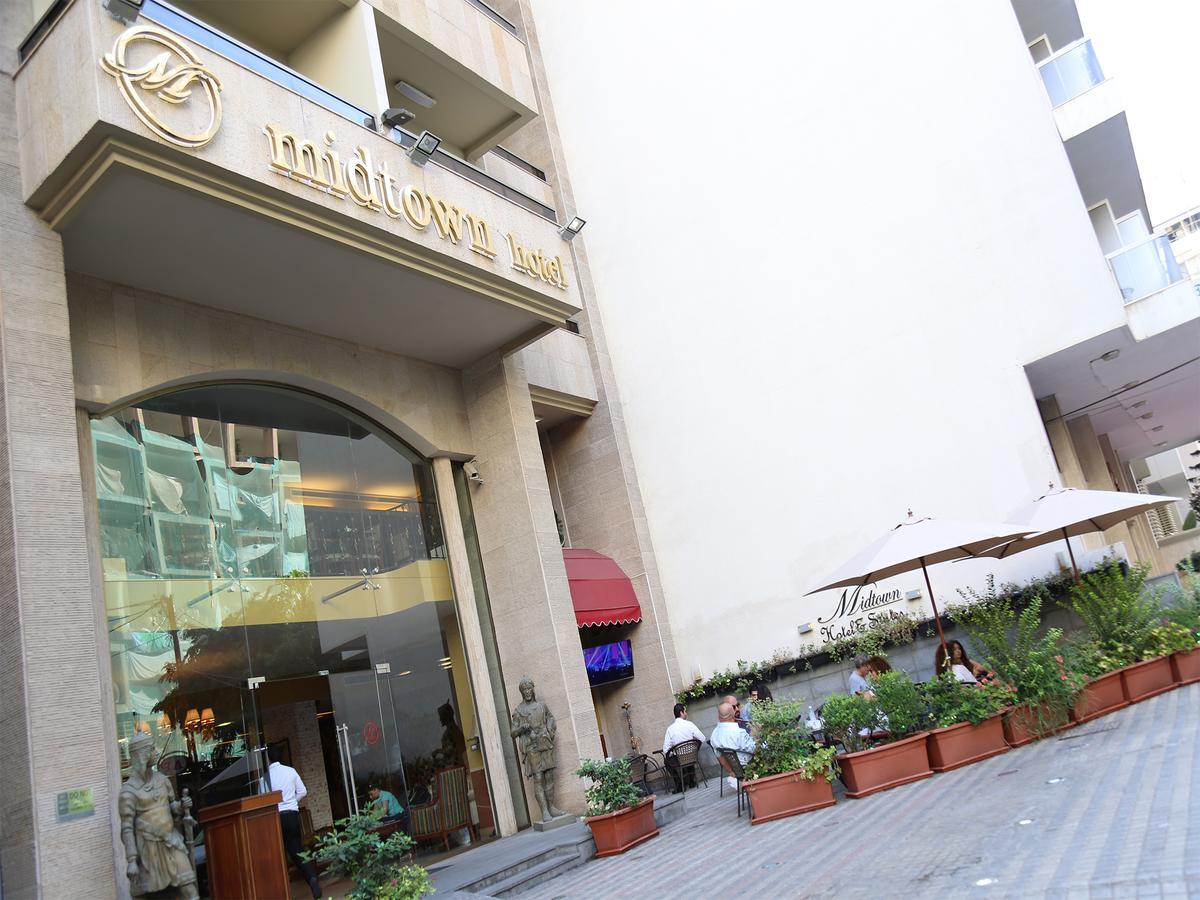 Midtown Hotel & Suites Bejrút Kültér fotó