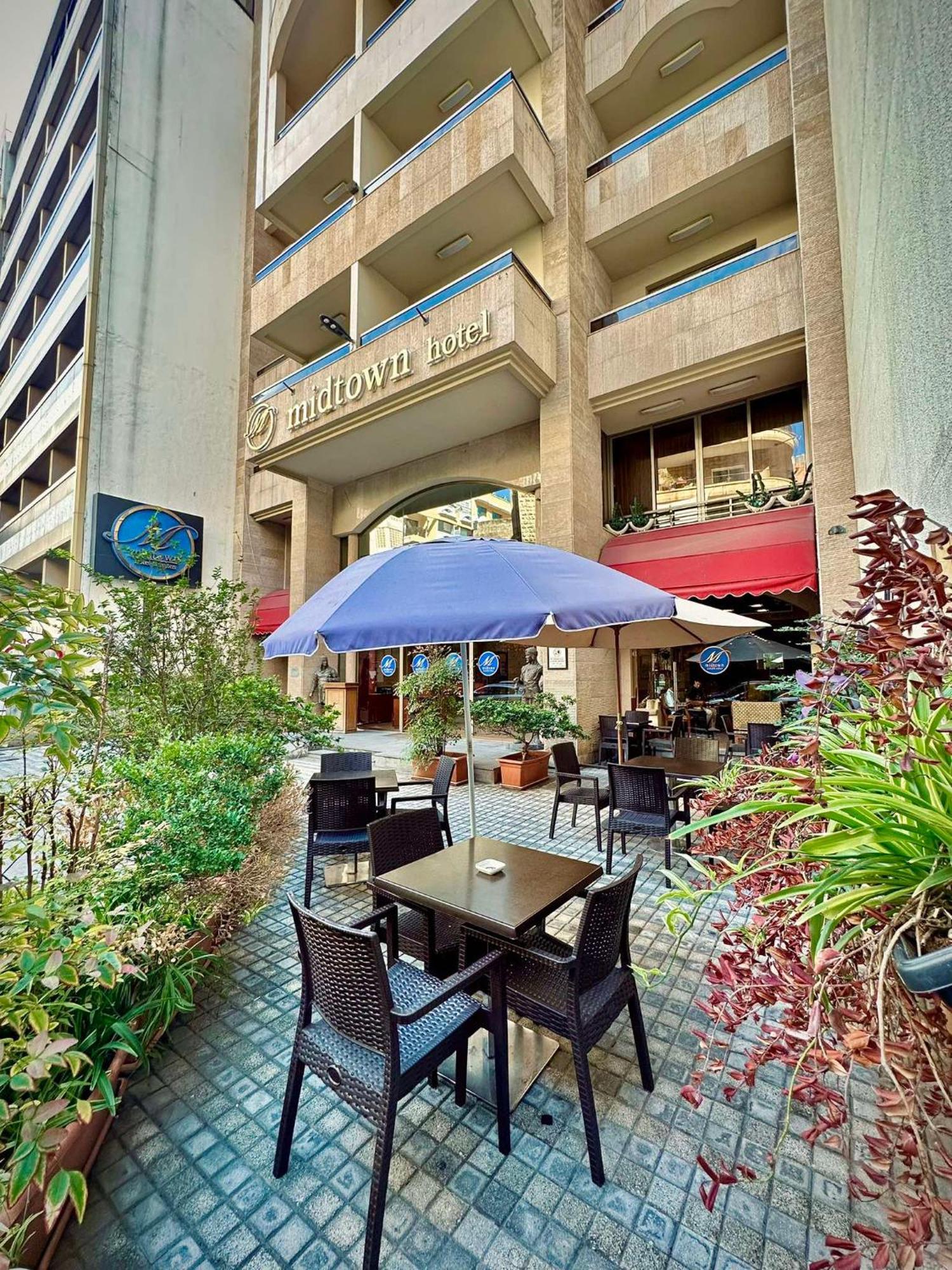 Midtown Hotel & Suites Bejrút Kültér fotó