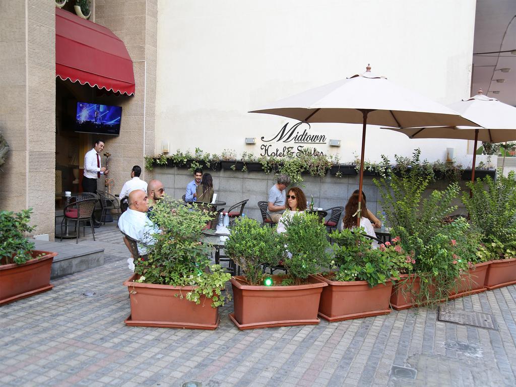 Midtown Hotel & Suites Bejrút Kültér fotó
