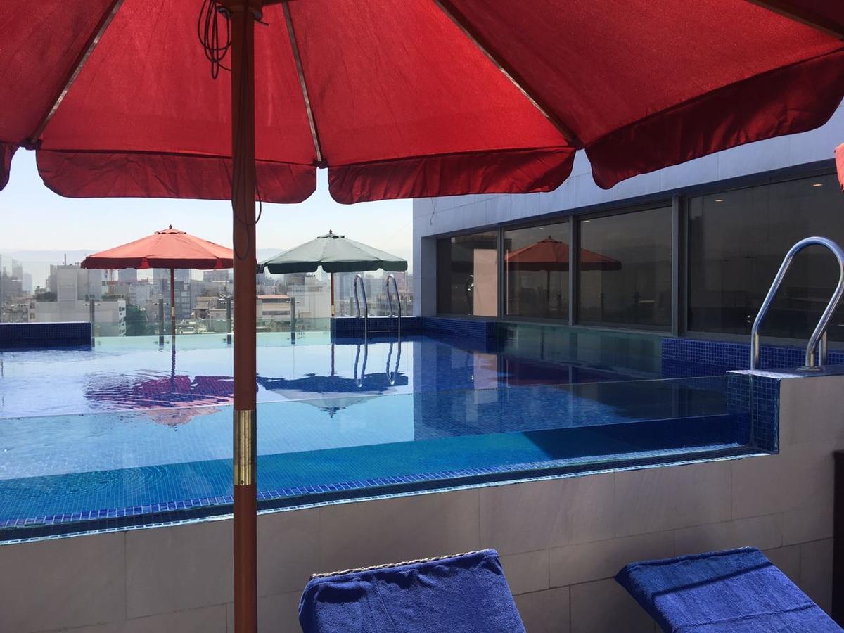 Midtown Hotel & Suites Bejrút Kültér fotó