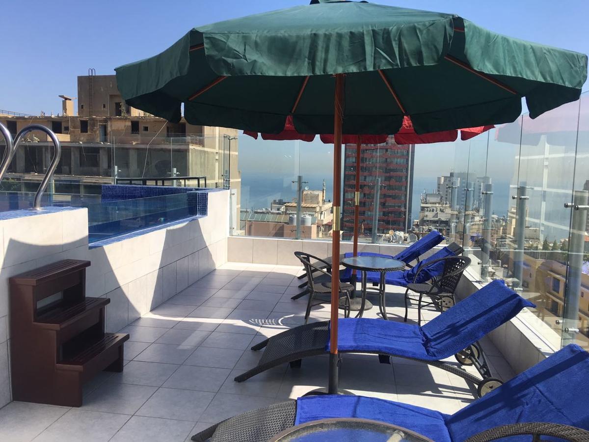 Midtown Hotel & Suites Bejrút Kültér fotó