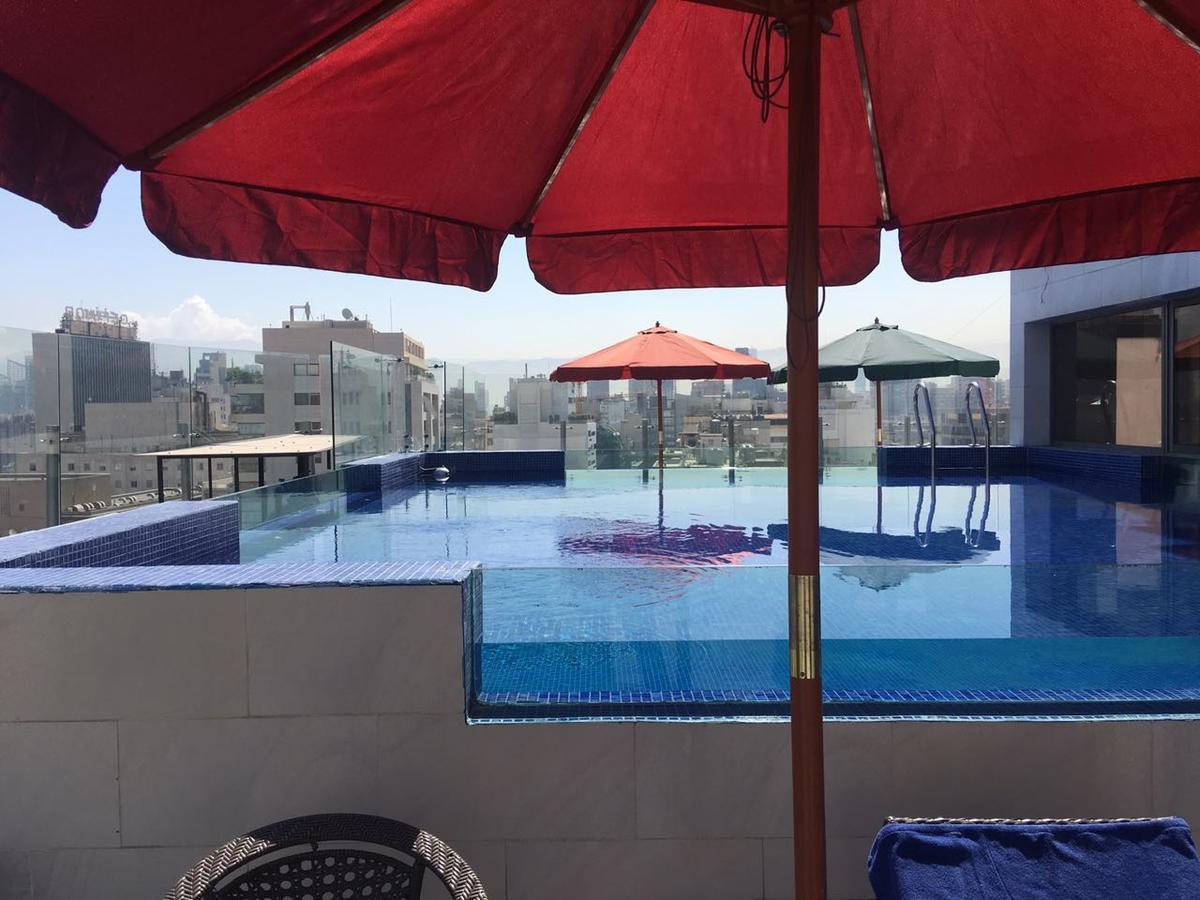 Midtown Hotel & Suites Bejrút Kültér fotó