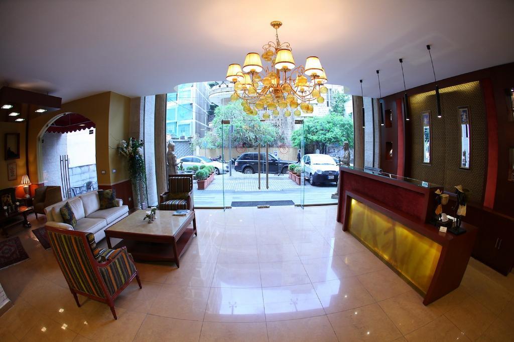 Midtown Hotel & Suites Bejrút Kültér fotó