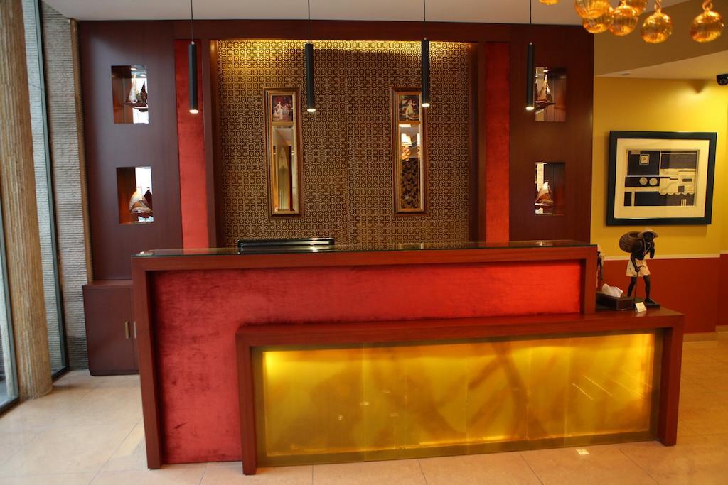 Midtown Hotel & Suites Bejrút Kültér fotó